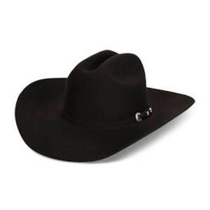 New in box! Cavender's Rodeo Collection Chocolate Felt Cowboy Hat